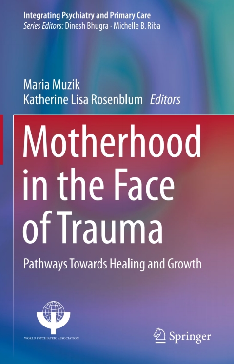 Cover image for book Motherhood in the Face of Trauma