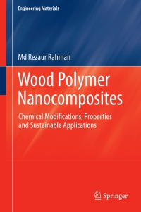 Cover image: Wood Polymer Nanocomposites 9783319657349