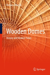 Cover image: Wooden Domes 9783319657400