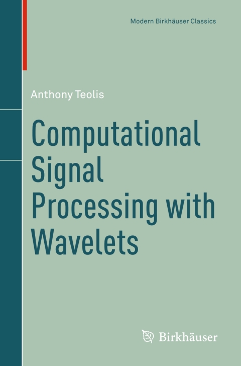 Cover image for book Computational Signal Processing with Wavelets
