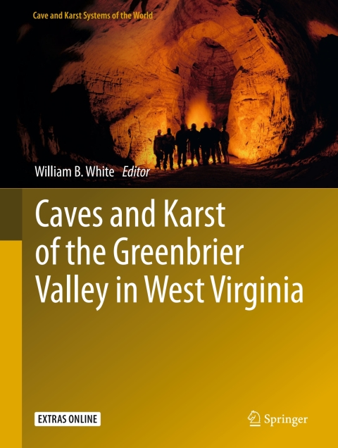 Cover image for book Caves and Karst of the Greenbrier Valley in West Virginia