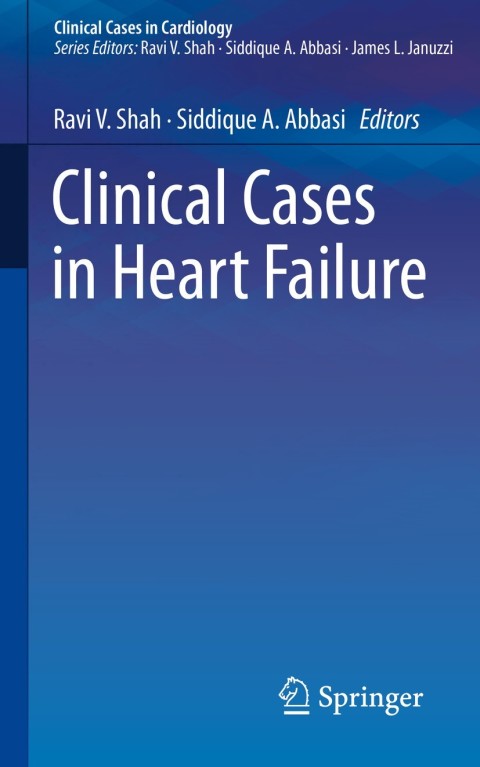 Cover image for book Clinical Cases in Heart Failure