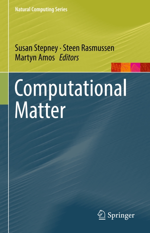 Cover image for book Computational Matter