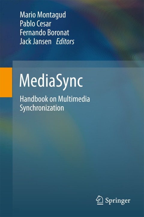 Cover image for book MediaSync