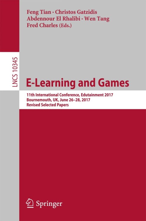 Cover image for book E-Learning and Games