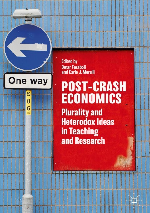 Cover image for book Post-Crash Economics