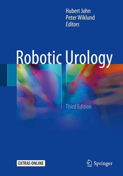 Cover image for book Robotic Urology