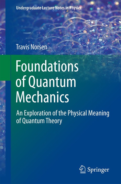 Cover image for book Foundations of Quantum Mechanics