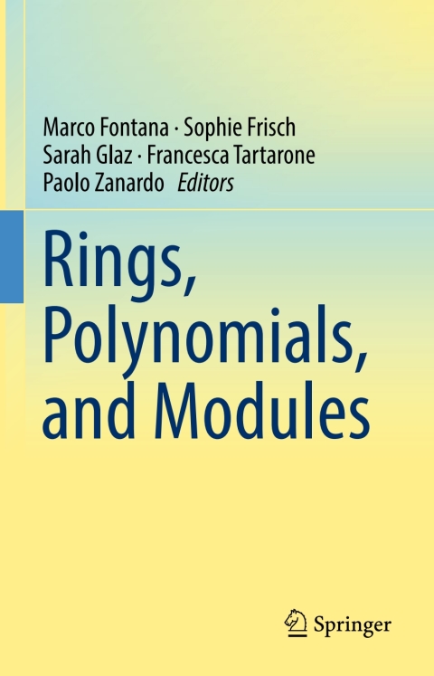 Cover image for book Rings, Polynomials, and Modules