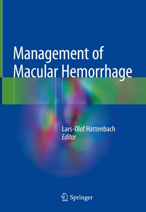 Cover image for book Management of Macular Hemorrhage