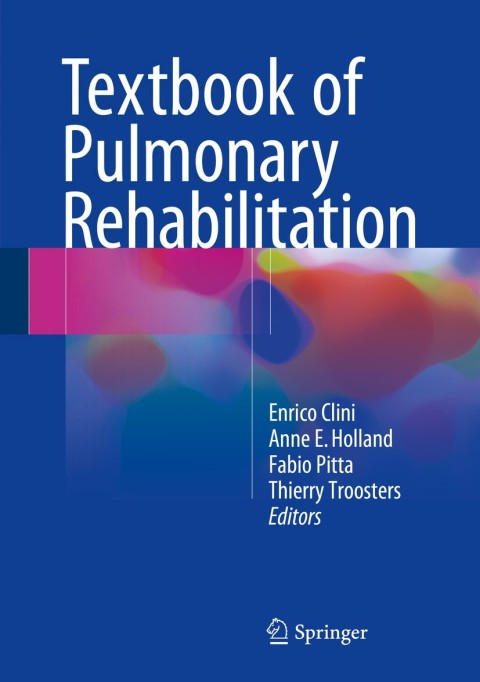 Cover image for book Textbook of Pulmonary Rehabilitation