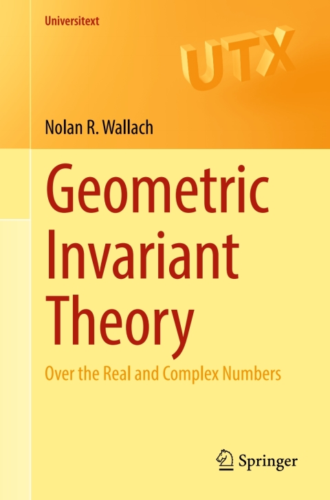 Cover image for book Geometric Invariant Theory