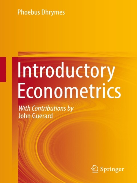 Cover image for book Introductory Econometrics