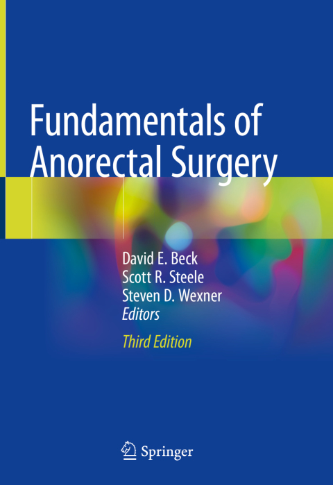 Cover image for book Fundamentals of Anorectal Surgery