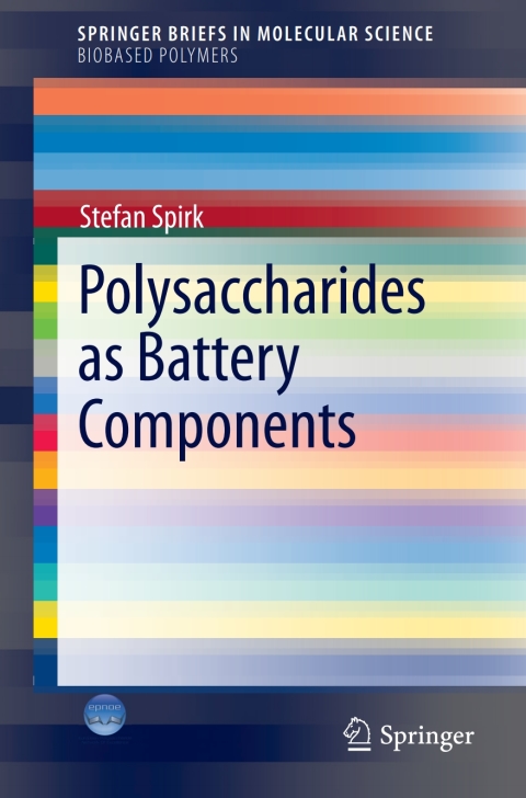 Cover image for book Polysaccharides as Battery Components