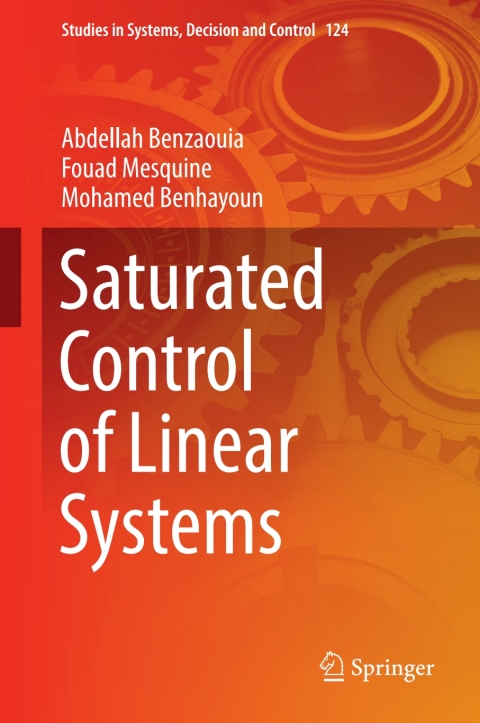 Cover image for book Saturated Control of Linear Systems