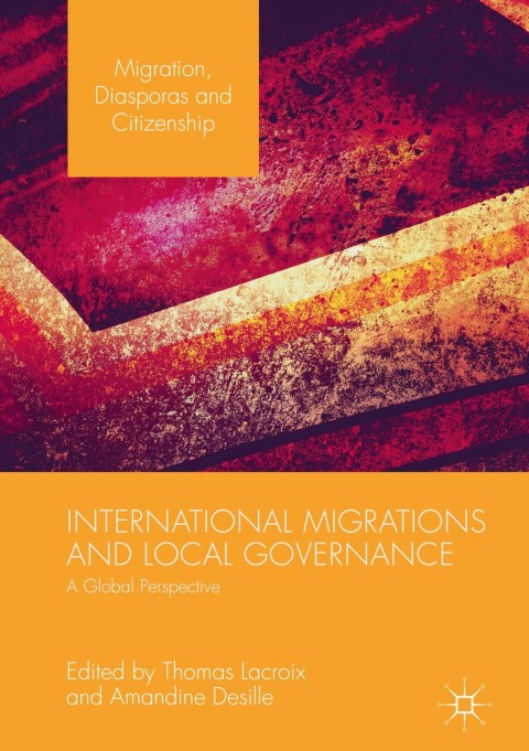 Cover image for book International Migrations and Local Governance