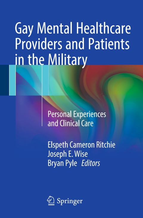 Cover image for book Gay Mental Healthcare Providers and Patients in the Military