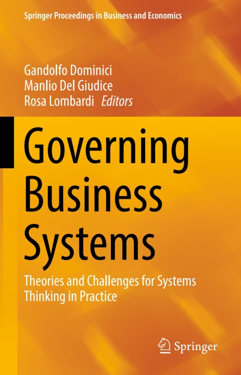 Cover image for book Governing Business Systems