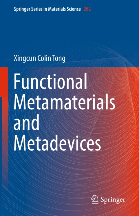 Cover image for book Functional Metamaterials and Metadevices