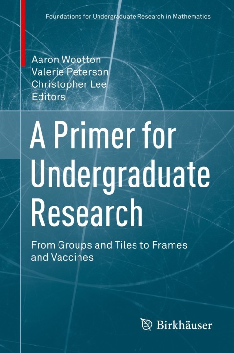 Cover image for book A Primer for Undergraduate Research