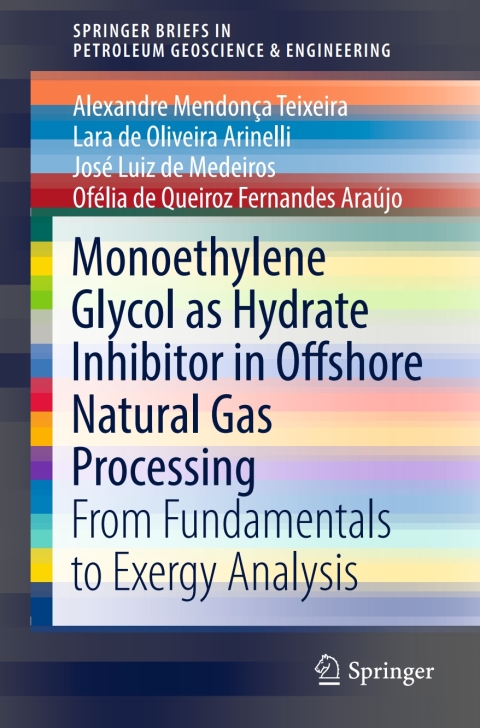 Cover image for book Monoethylene Glycol as Hydrate Inhibitor in Offshore Natural Gas Processing