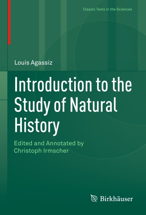 Cover image for book Introduction to the Study of Natural History