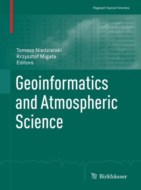 Cover image for book Geoinformatics and Atmospheric Science