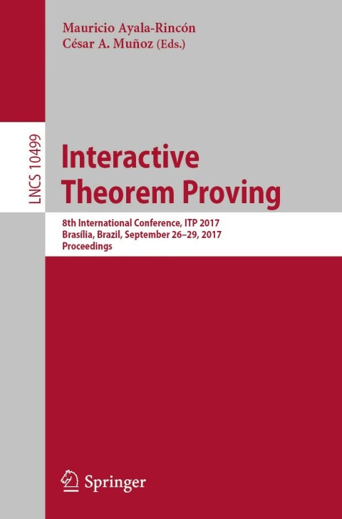 Cover image for book Interactive Theorem Proving