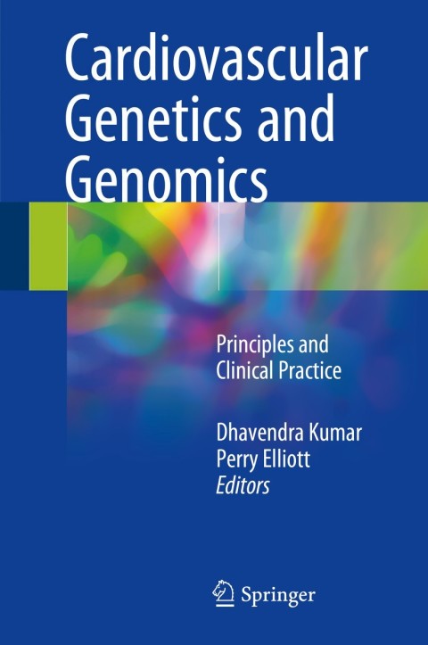 Cover image for book Cardiovascular Genetics and Genomics