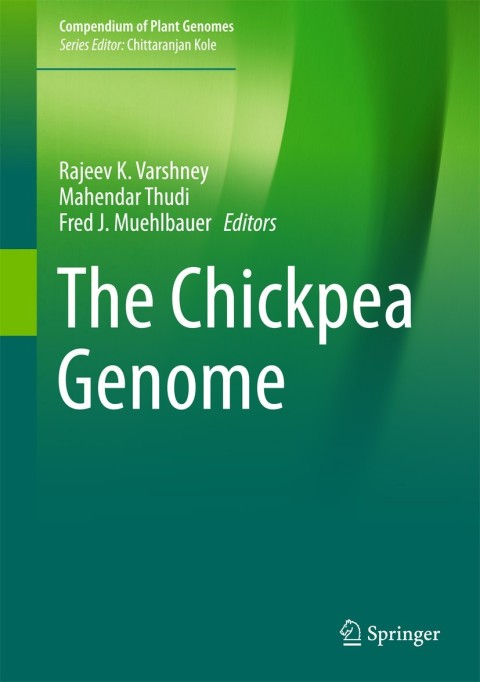 Cover image for book The Chickpea Genome