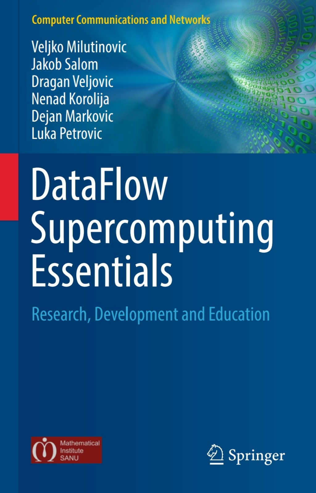 DataFlow Supercomputing Essentials (eBook)
