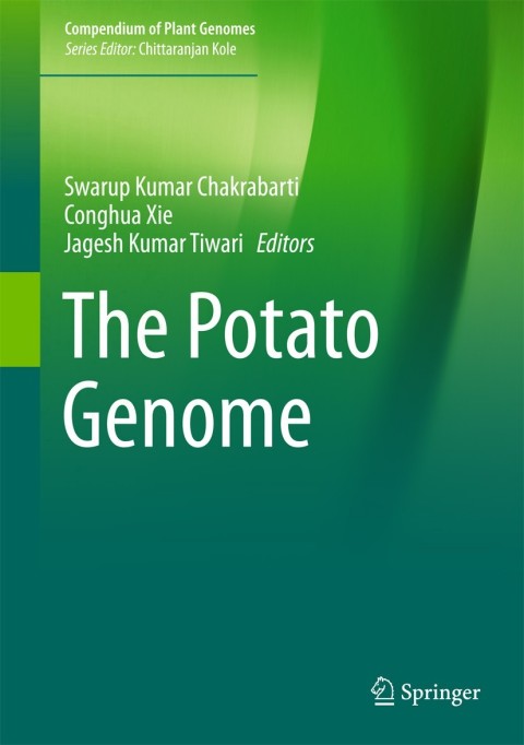 Cover image for book The Potato Genome