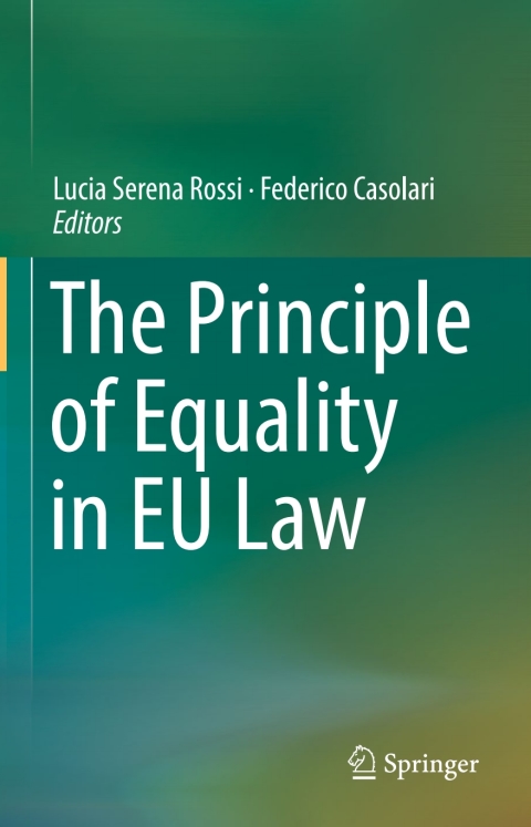 Cover image for book The Principle of Equality in EU Law