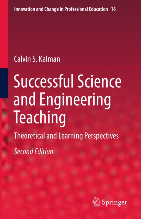 Cover image for book Successful Science and Engineering Teaching