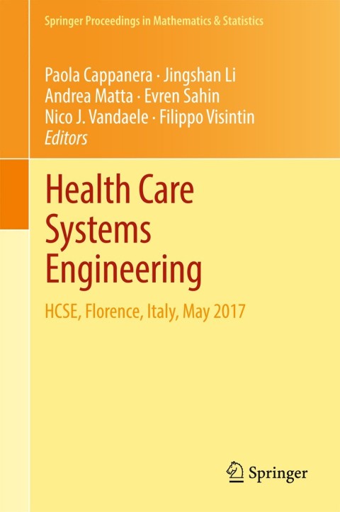 Cover image for book Health Care Systems Engineering