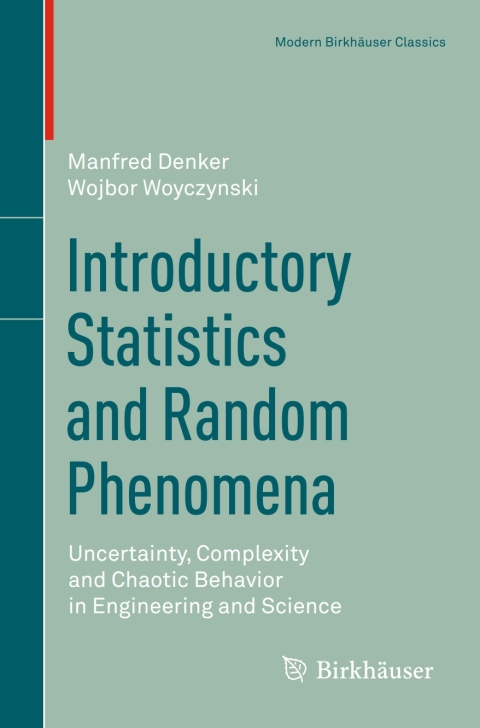 Cover image for book Introductory Statistics and Random Phenomena
