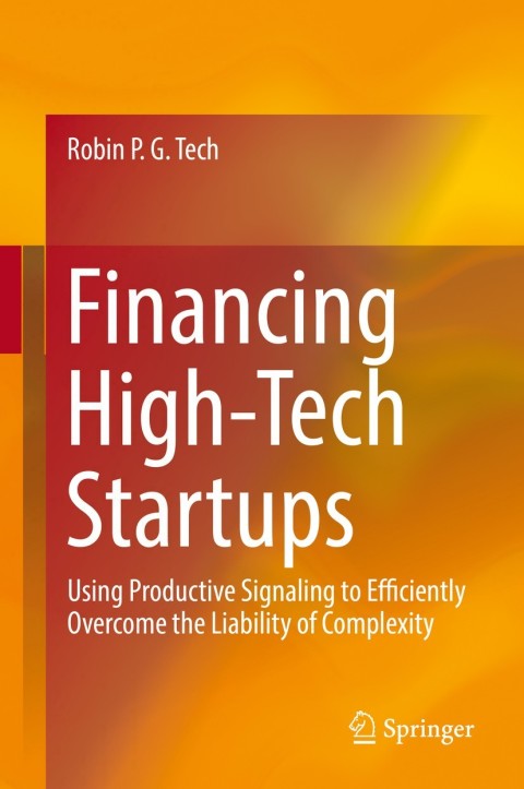 Cover image for book Financing High-Tech Startups