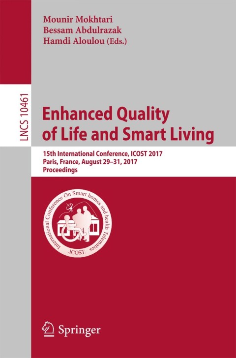 Cover image for book Enhanced Quality of Life and Smart Living