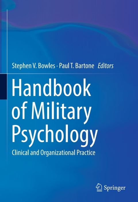 Cover image for book Handbook of Military Psychology