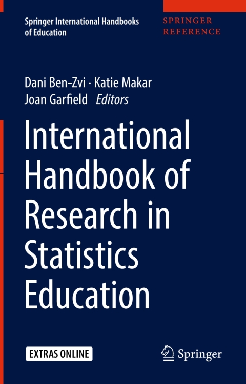 Cover image for book International Handbook of Research in Statistics Education