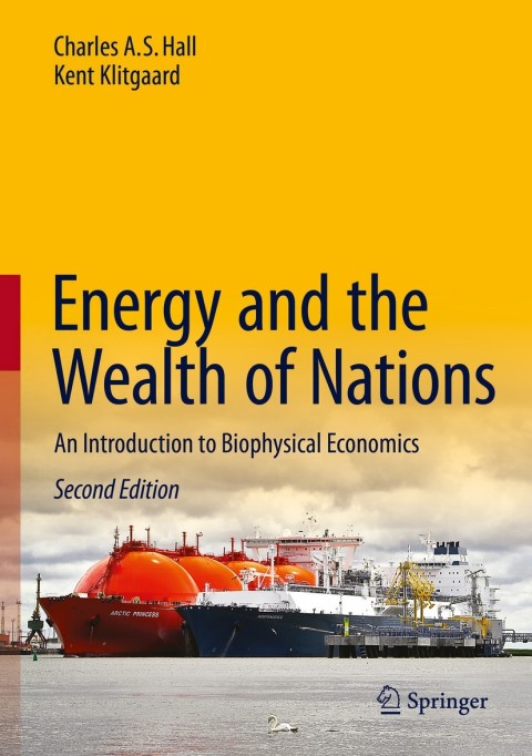 Cover image for book Energy and the Wealth of Nations