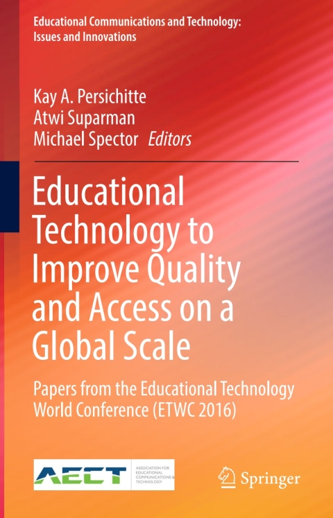 Cover image for book Educational Technology to Improve Quality and Access on a Global Scale