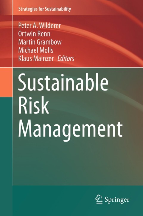 Cover image for book Sustainable Risk Management