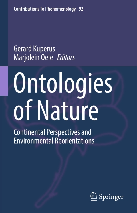 Cover image for book Ontologies of Nature
