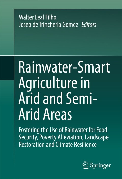 Cover image for book Rainwater-Smart Agriculture in Arid and Semi-Arid Areas