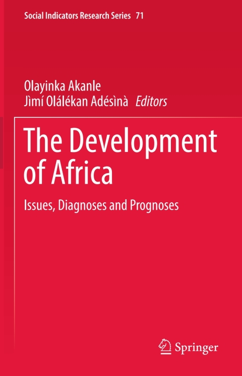 Cover image for book The Development of Africa