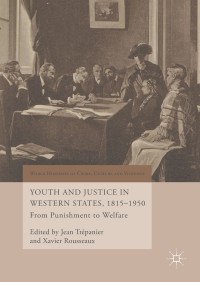 Cover image: Youth and Justice in Western States, 1815-1950 9783319662442