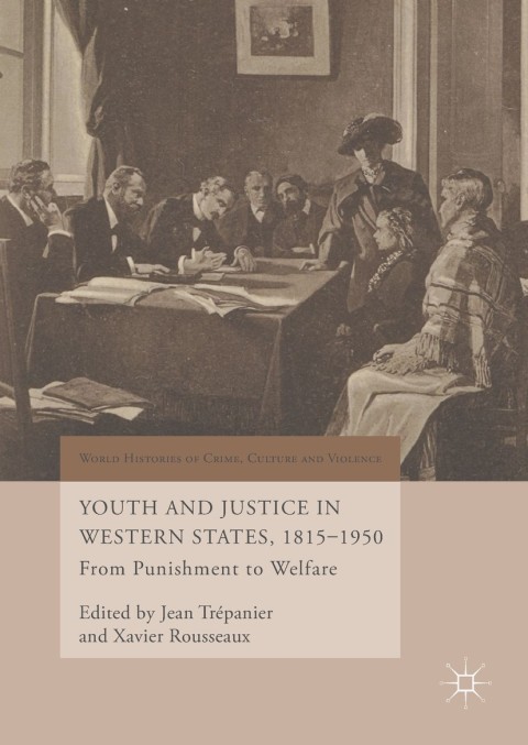 Cover image for book Youth and Justice in Western States, 1815-1950