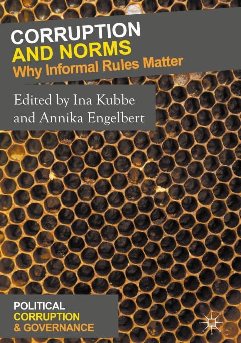 Cover image for book Corruption and Norms